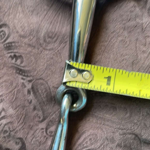 Coronet Loose Ring Snaffle Bit - Picture 5 of 6